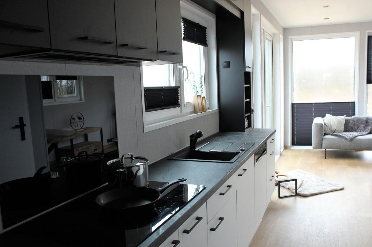 Ferienhaus Aurora, Sauna, Familienfreundlich, Angeln Twist Exterior foto