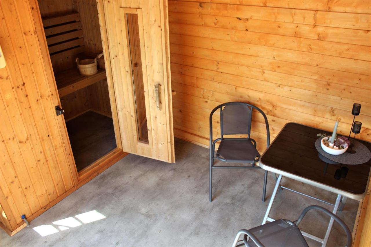 Ferienhaus Aurora, Sauna, Familienfreundlich, Angeln Twist Exterior foto