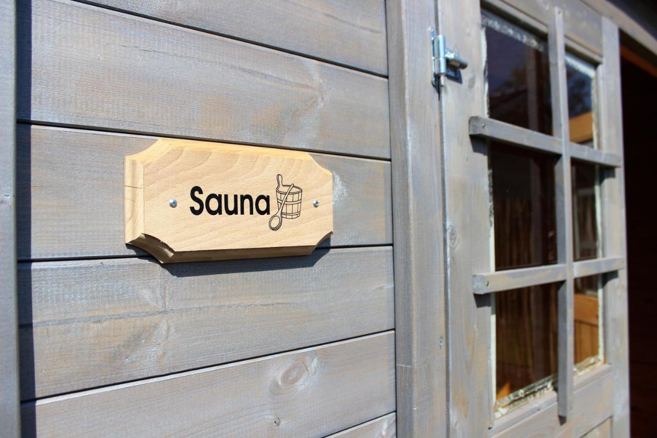Ferienhaus Aurora, Sauna, Familienfreundlich, Angeln Twist Exterior foto