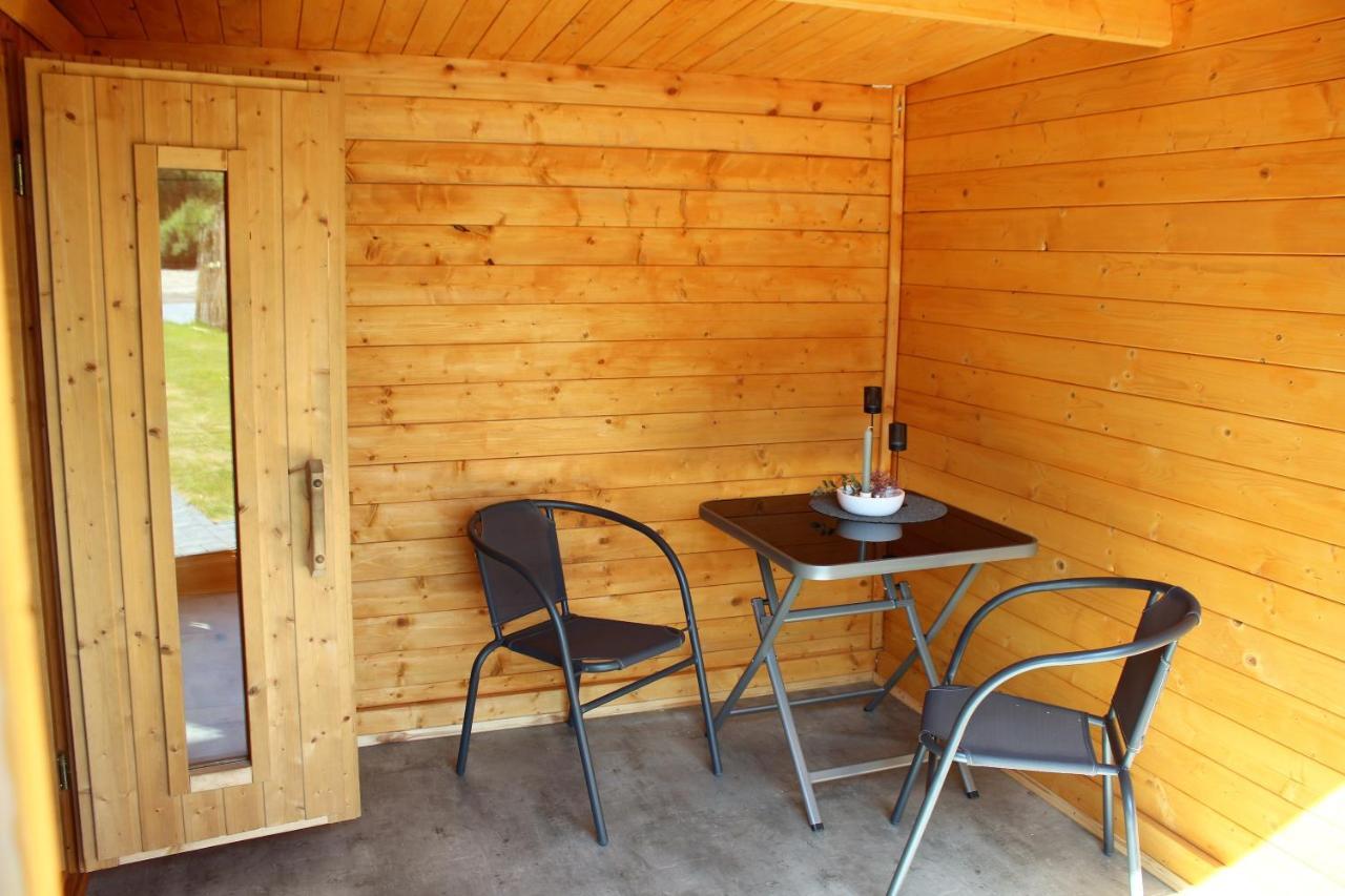 Ferienhaus Aurora, Sauna, Familienfreundlich, Angeln Twist Exterior foto