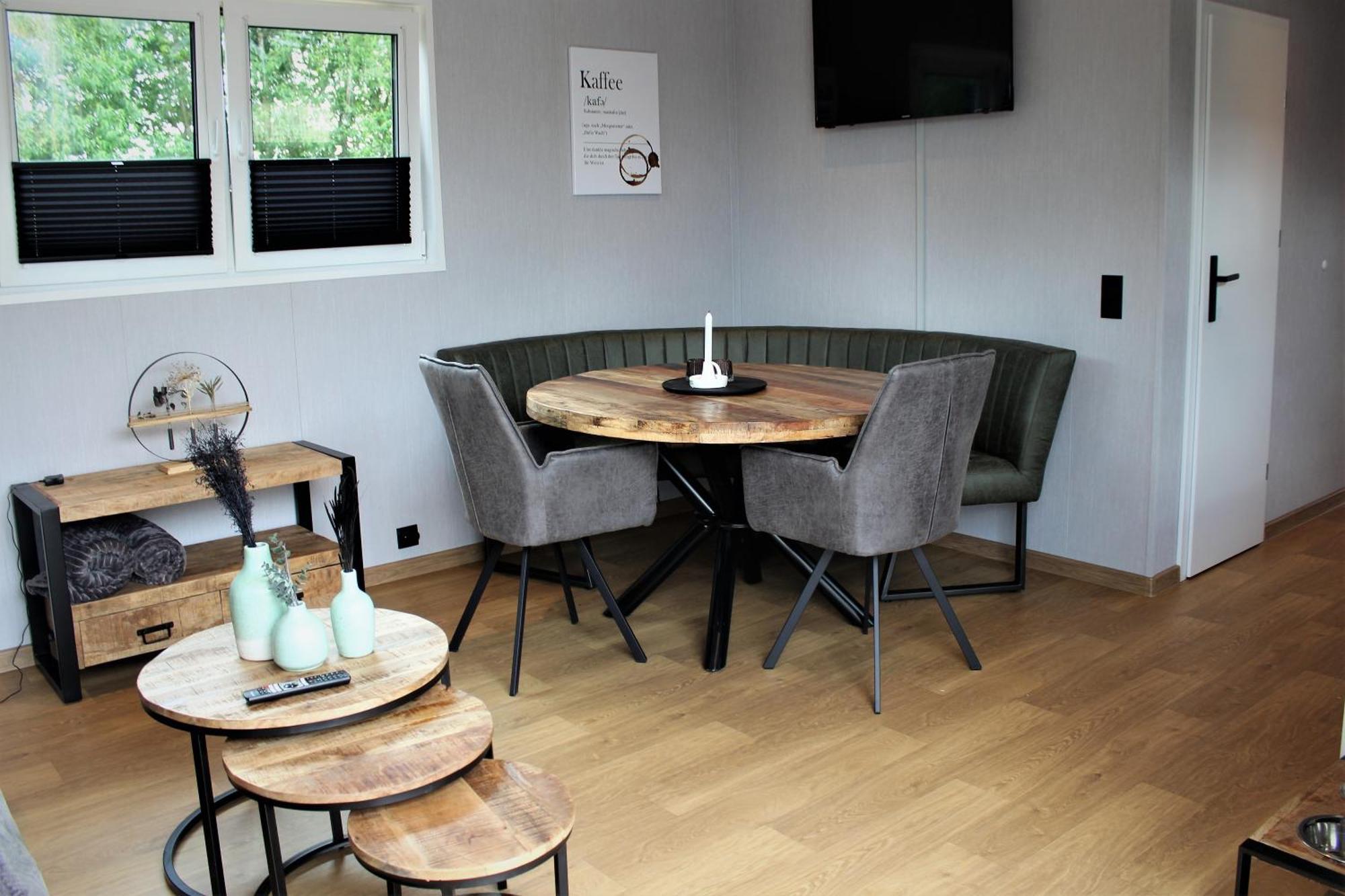 Ferienhaus Aurora, Sauna, Familienfreundlich, Angeln Twist Exterior foto