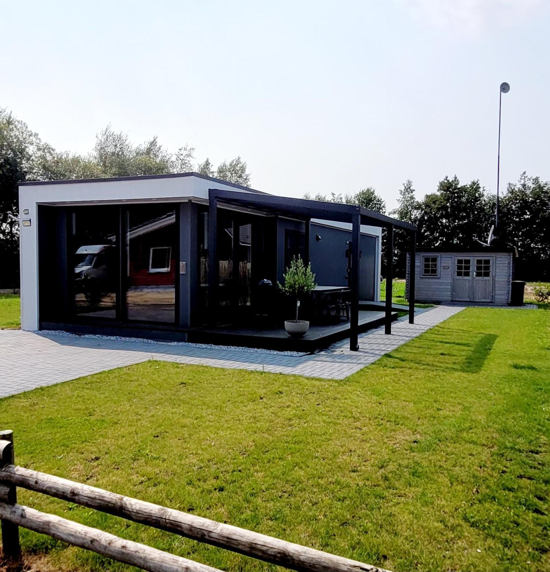 Ferienhaus Aurora, Sauna, Familienfreundlich, Angeln Twist Exterior foto